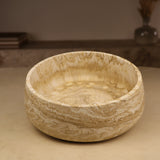 vase fait main pour bougie en perle