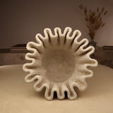 vase pour bougie sable