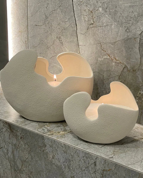 EPHA® beige keramische vaas